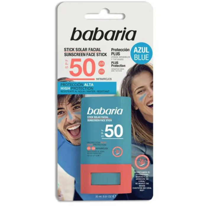 ¡50% Dto! Stick Solar Facial Spf50 20 Gr