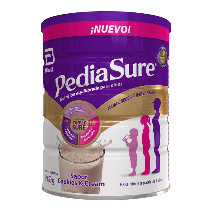 PediaSure Nutrição Equilibrada para Crianças Sabor Cookies - Cream