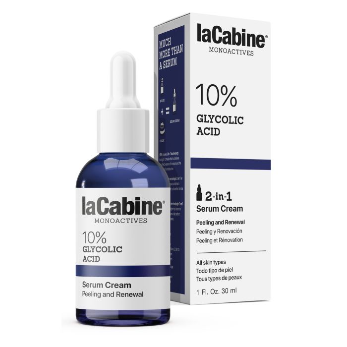 Monoactives 10% Glycolic Acid Serum Cream 30 ml