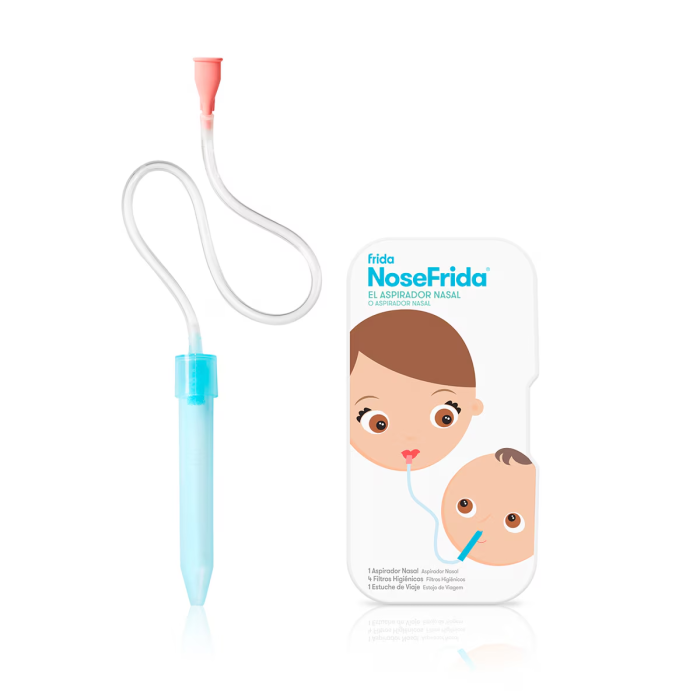 Aspirador Nasal  Frida  Productos de higiene y limpieza de parafarmacia