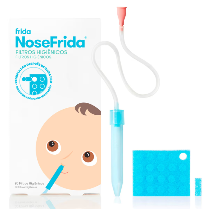 Filtros Higiénicos para Aspirador Nasal
