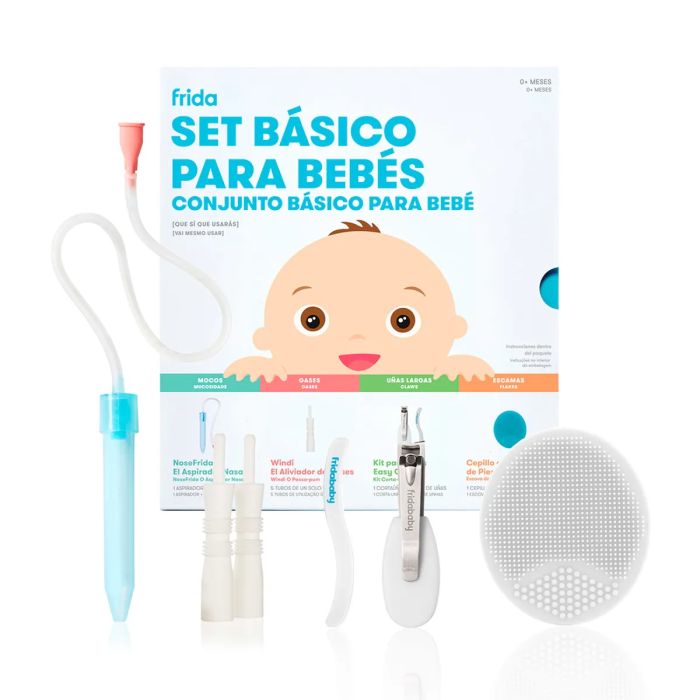 Kit Básico de Cuidados e Higiene para Bebé