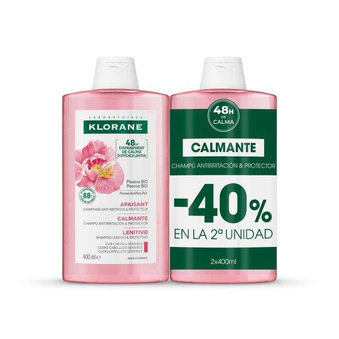 Champú Calmante A La Peonía 800 ml