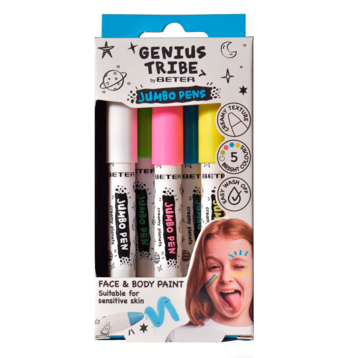 Genius Tribe Lápices Jumbo