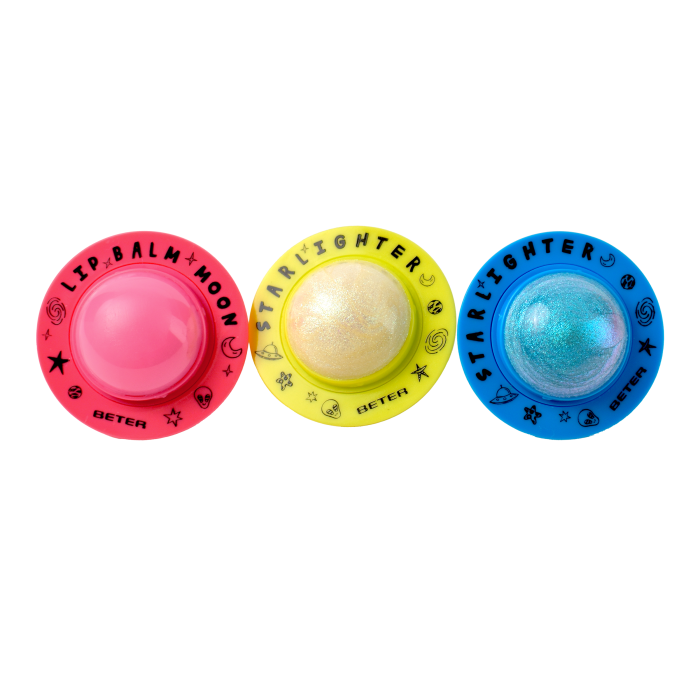 Genius Tribe Bálsamo Labial e Iluminadores