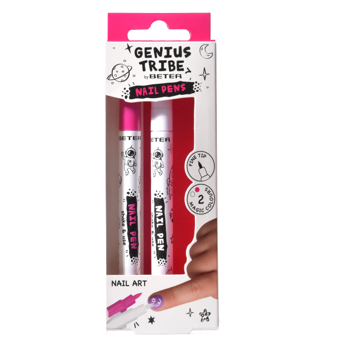 Genius Tribe Rotuladores para Uñas