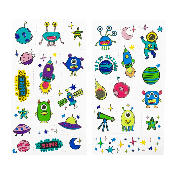 Genius Tribe Tatuajes Temporales