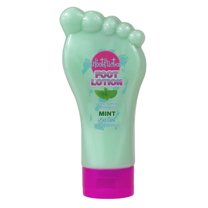 Loção para Pés Menta 180 ml  The Foot Factory