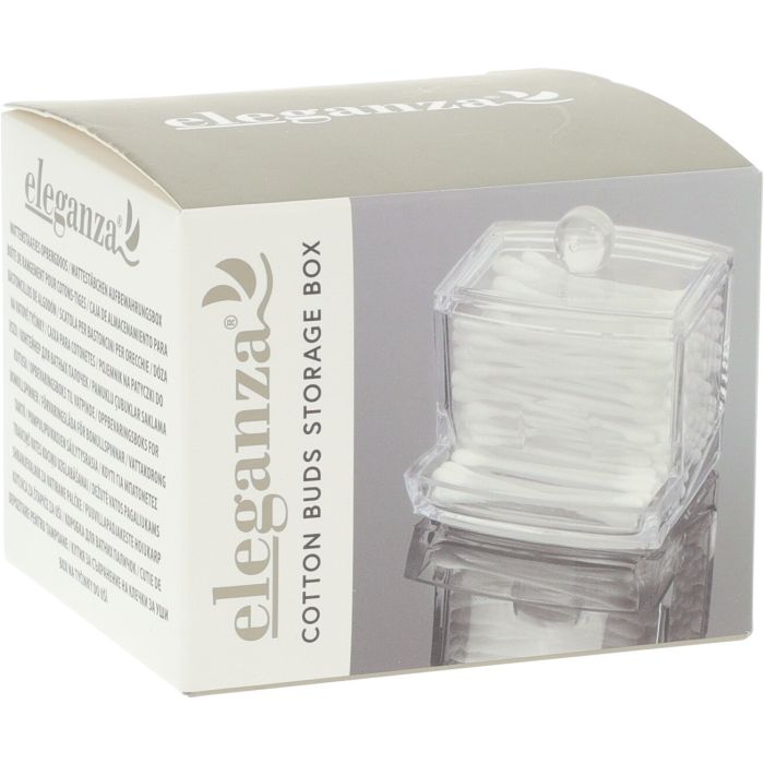 Caixa para Cotonetes 90 gr  Koopman International