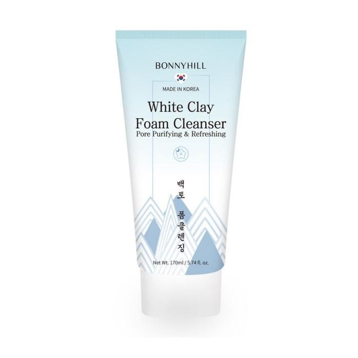White Clay Foam Cleanser Espuma de Limpeza Facial 170 ml