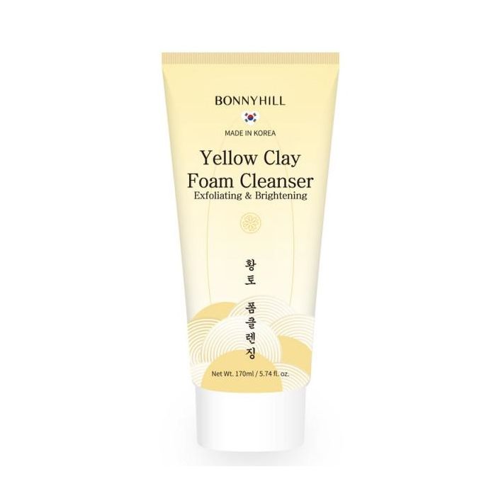 Espuma de limpeza Yellow Clay 170 ml