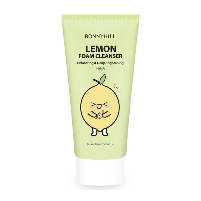 Espuma de limpeza com limão 170 ml