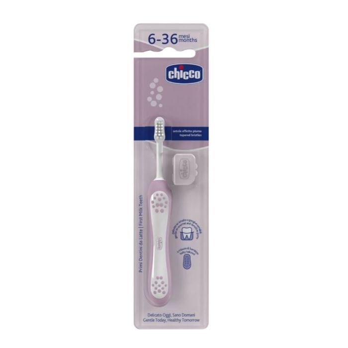 Cepillo de Dientes de Cerdas Suaves +6M