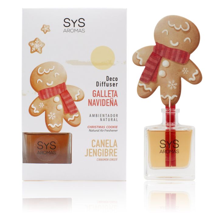 Difusor ambientador de canela e gengibre 90 ml