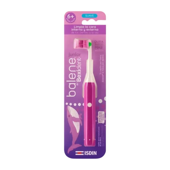 Cepillo Junior Suave 2 Caras Isdin