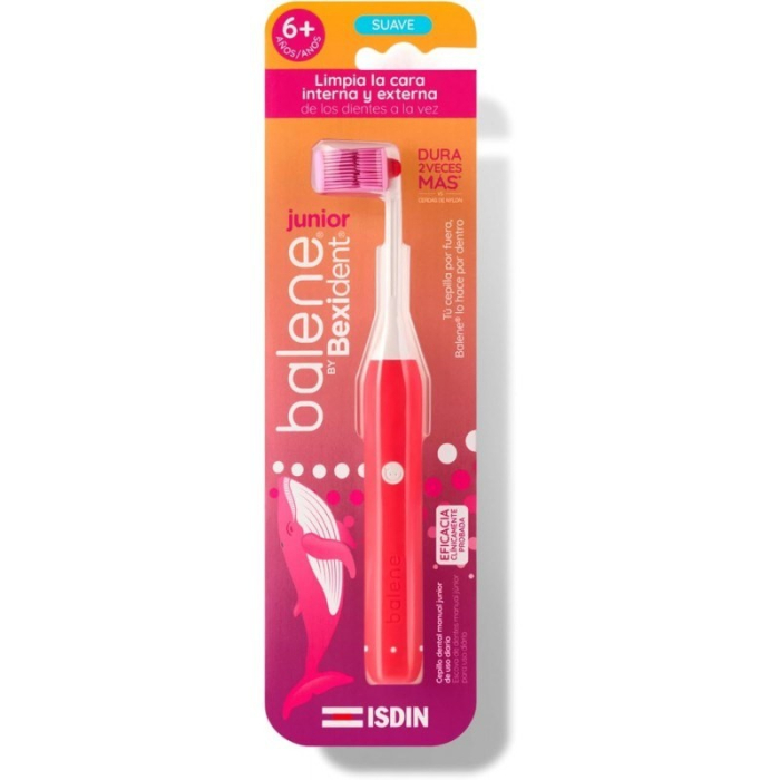 Cepillo Junior Suave 2 Caras Isdin