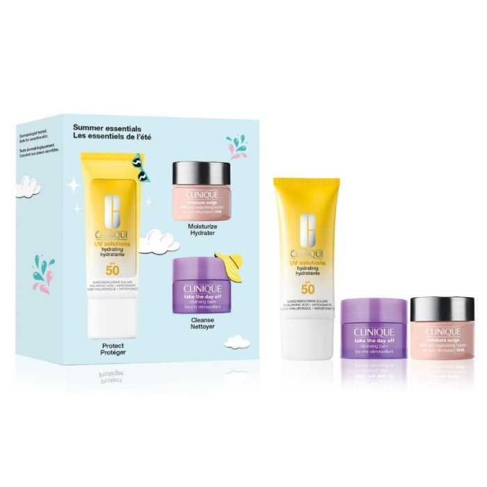 Set UV Solutions Hydrating SPF50 70 ml