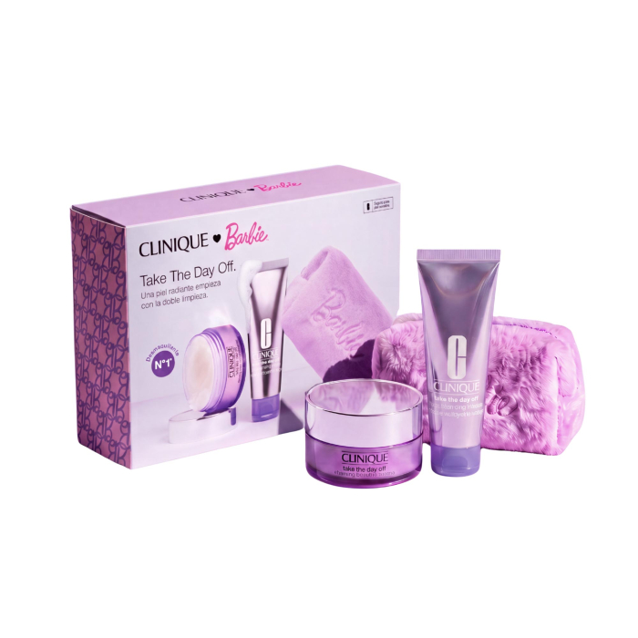 Estuche Double Cleanse & Barbie 250 ml