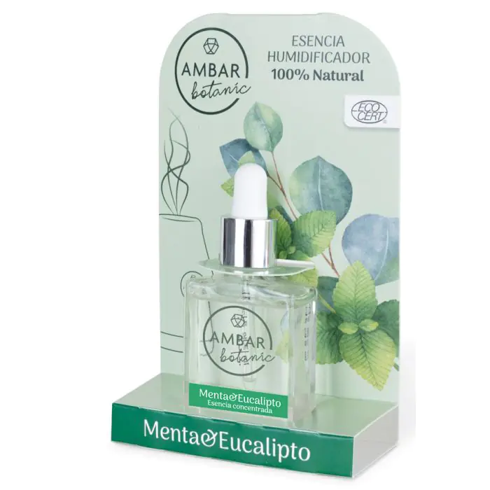 Ambar Perfums Botanic Esencia Humificador 100% Natural Menta y