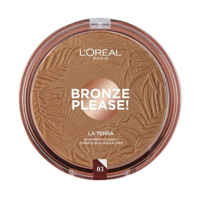 ¡28% DTO! Glam Bronze La Terra Polvos Bronceadores - Primor