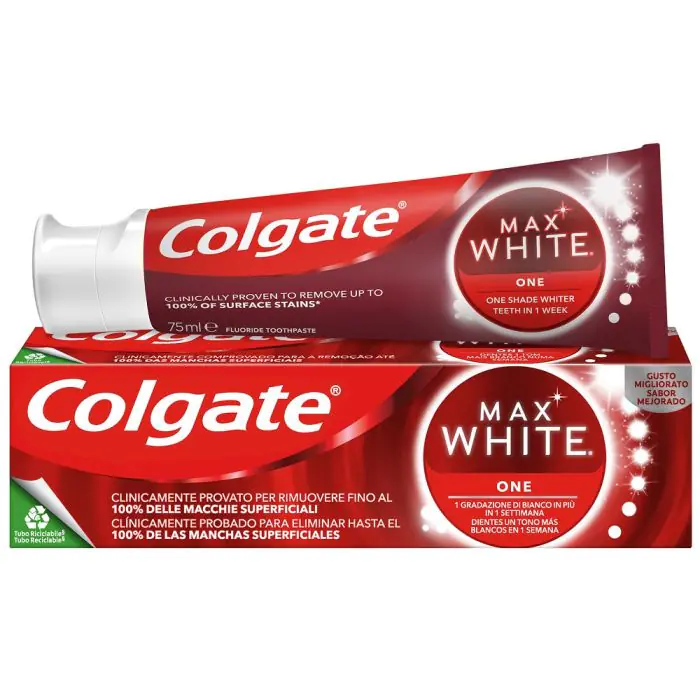 Dentifricio MAX WHITE ULTRA Dentifricio Colgate - Perfumes Club