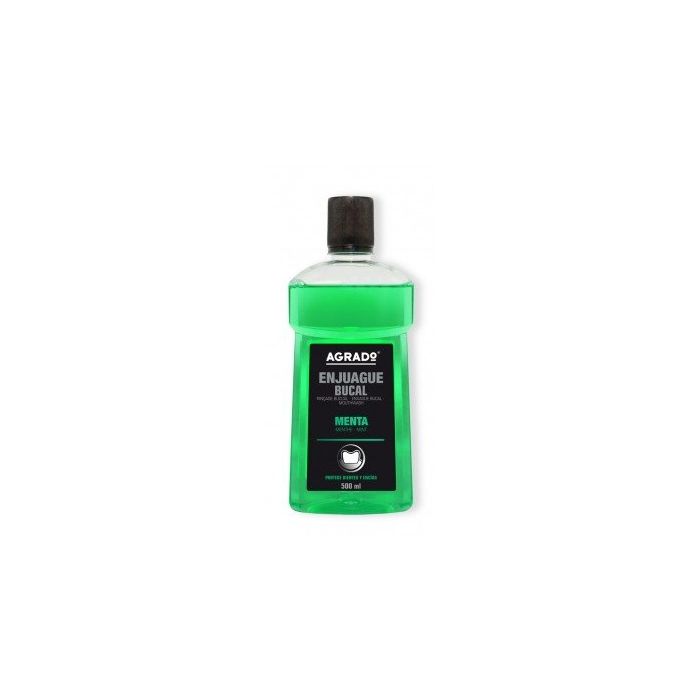Agrado Enjuague Bucal 500 Ml Higiene Dental Y Bucal