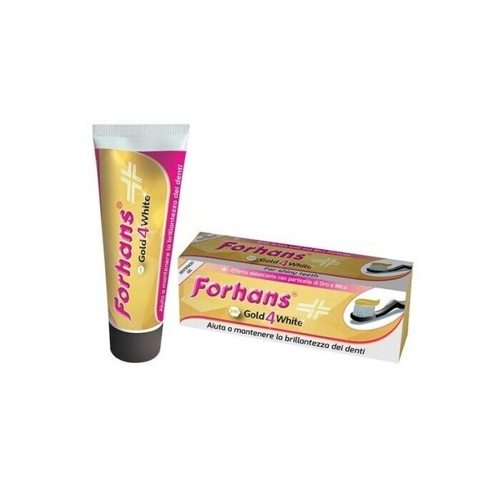 Pasta de dente Gold4white 12 ml
