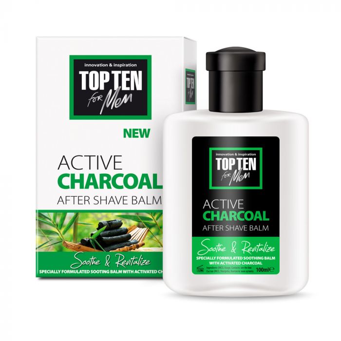 After Shave Charbon Actif