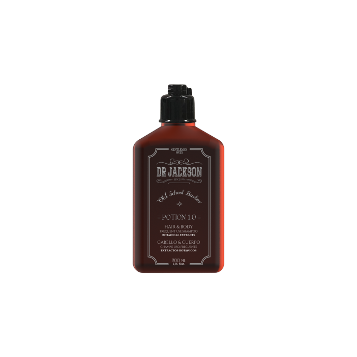 Champô Potion 1.0 Cabelo - Corpo 200 ml
