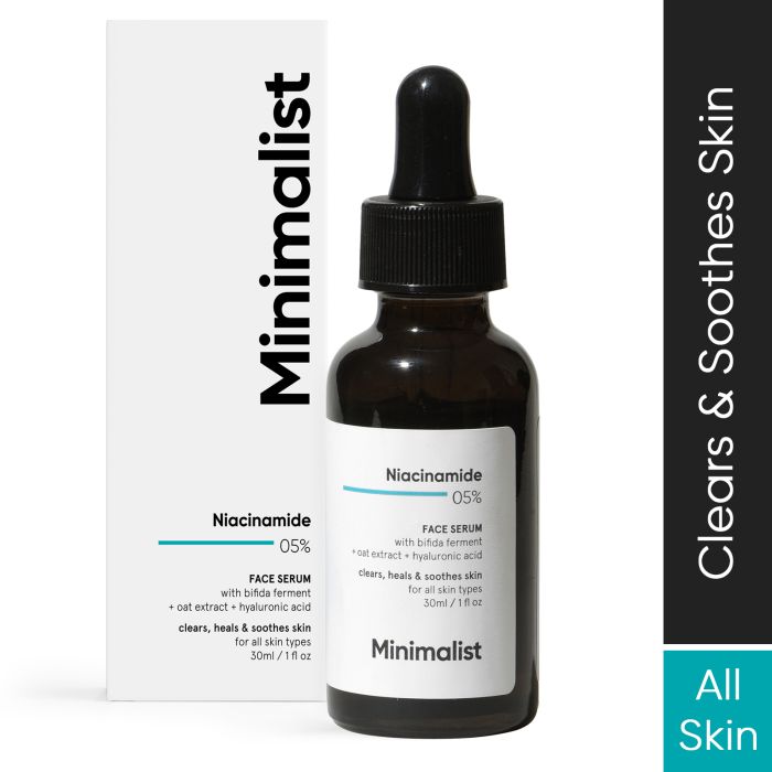 Sérum Facial 05% Niacinamide 30 ml