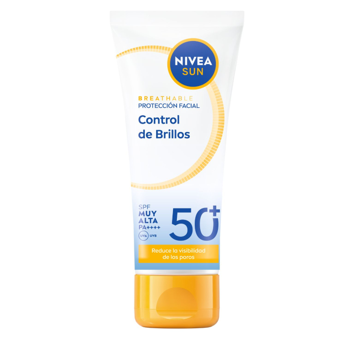 Protector Facial Brillos Color SPF50+ 40 ml