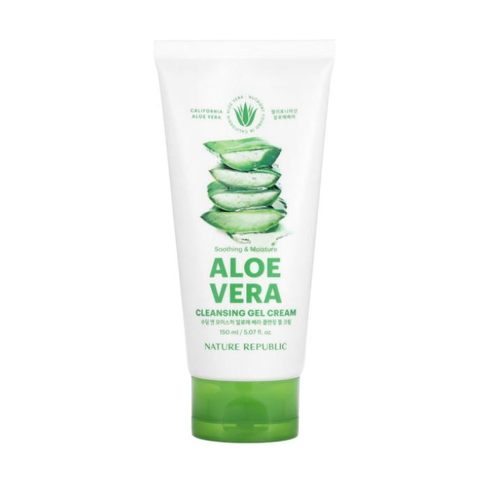 Gel Limpador Calmante e Hidratante de Aloé Vera 