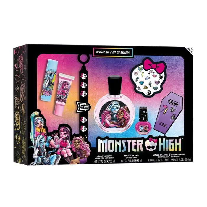 Disney Coffret pour le kit de beauté de Monster High