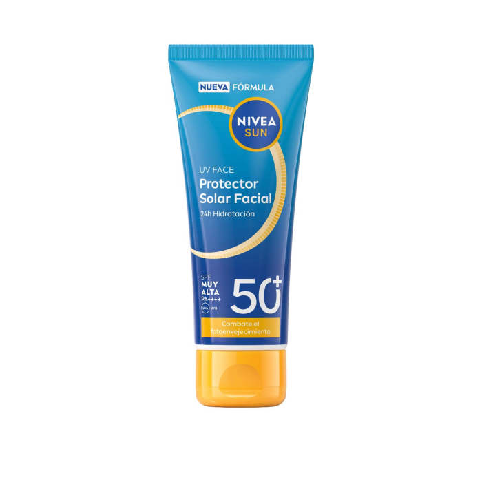SUN UV Face Protector Solar Facial SPF 50+ 40 ml