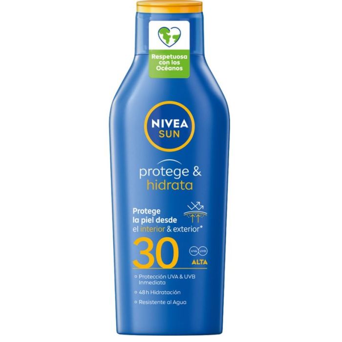 Nivea Protege - Hidrata Spf30 Loción Solar Hidratante 400 Ml