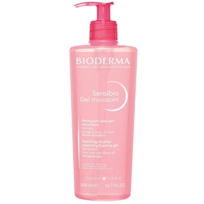 Sensibio Gel Moussant Gel Limpiador Facial 500 ml