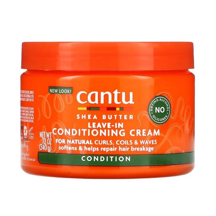 Shea Butter Condicionador sem enxágue Leave-In Conditioning Cream
