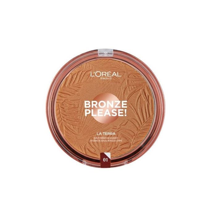 ¡28% DTO! Glam Bronze La Terra Polvos Bronceadores - Primor