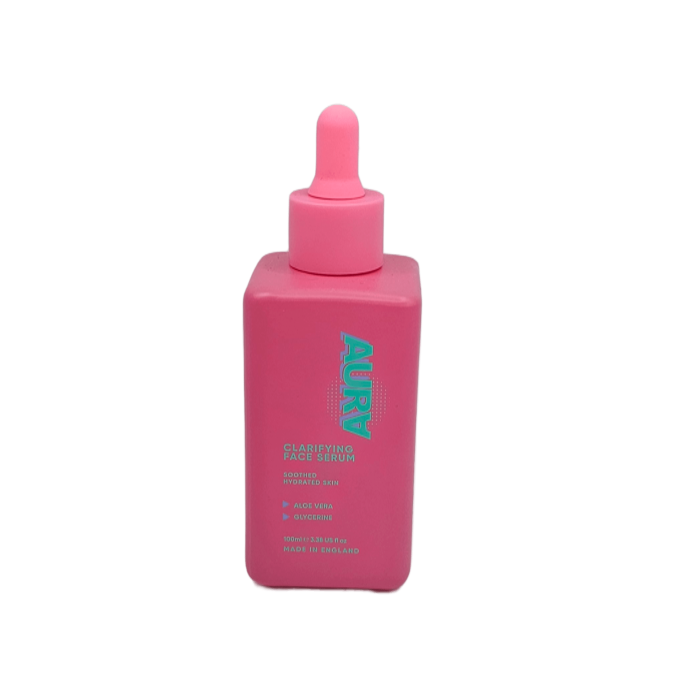 Sérum Facial Clarificante com Aloé Vera e Glicerina 100 ml