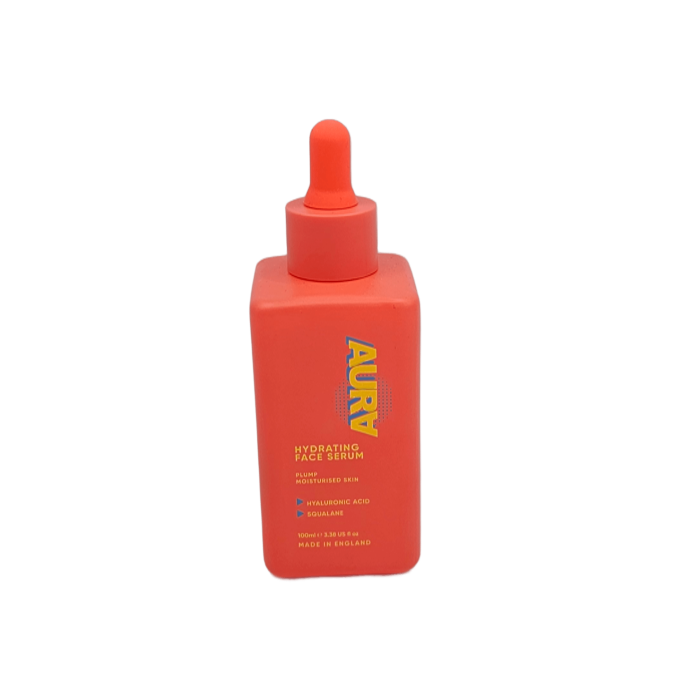 Sérum Facial Hidratante com Ácido Hialurónico e Esqualano 100 ml