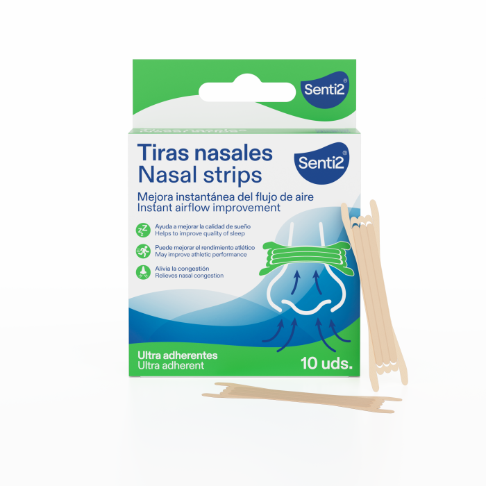 ¡21% DTO! Tiras Nasales Senti2