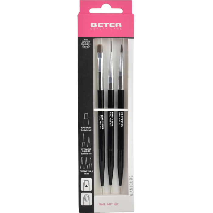 Set de Pinceles Nail Art Kit