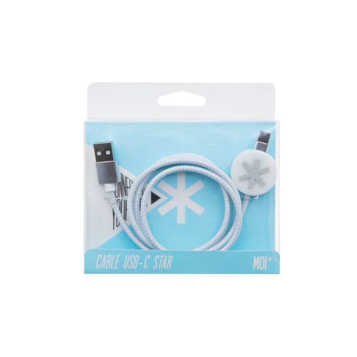 Cable USB C Star MOI*