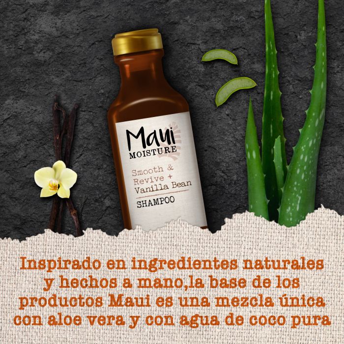 Smooth & Revive + Vainilla Bean Champú