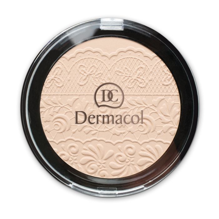 Polvo Compacto con Relieve de Encaje