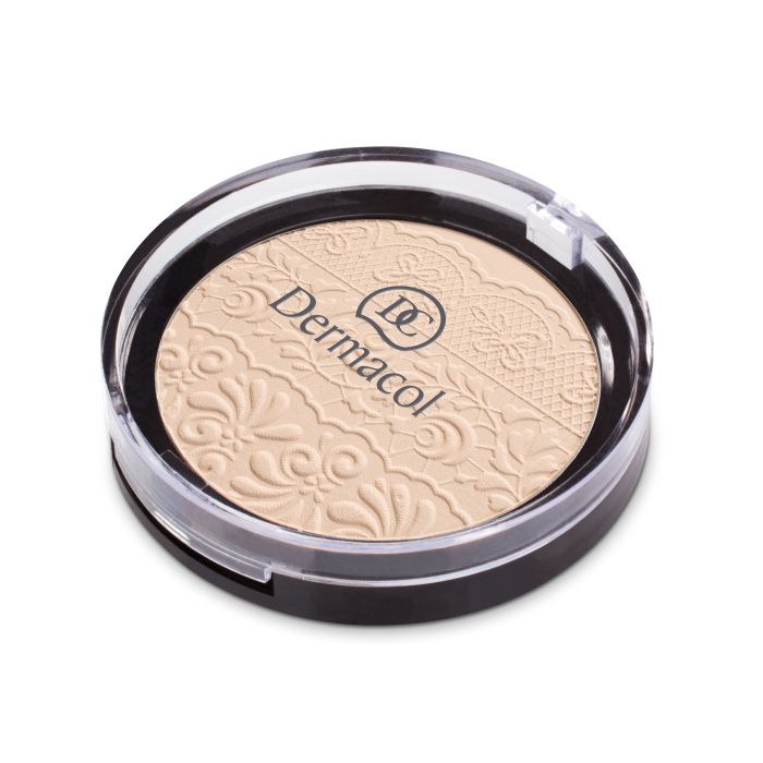 Polvo Compacto con Relieve de Encaje