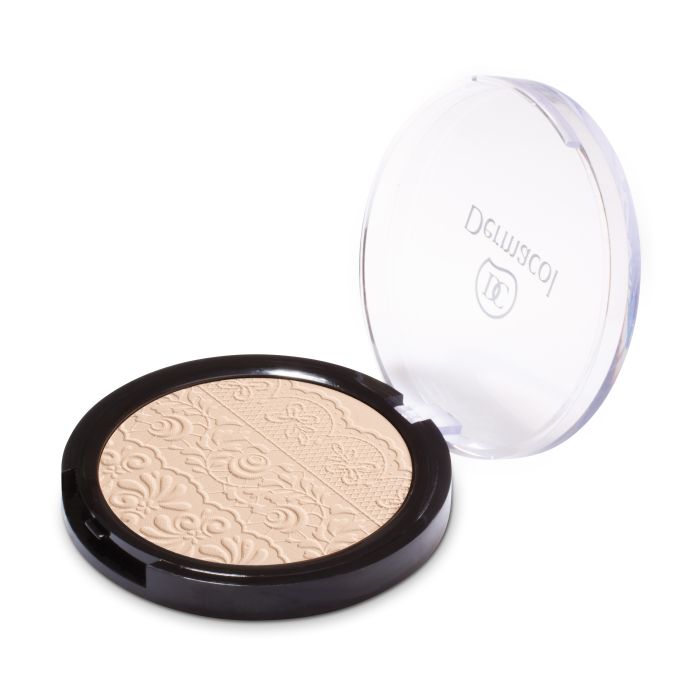 Polvo Compacto con Relieve de Encaje