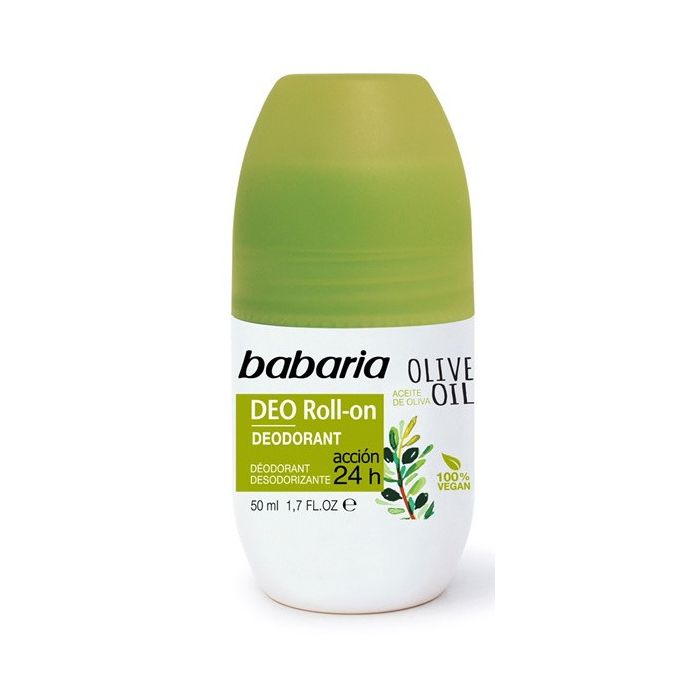 Babaria Desodorante Oliva Roll On 50 ml