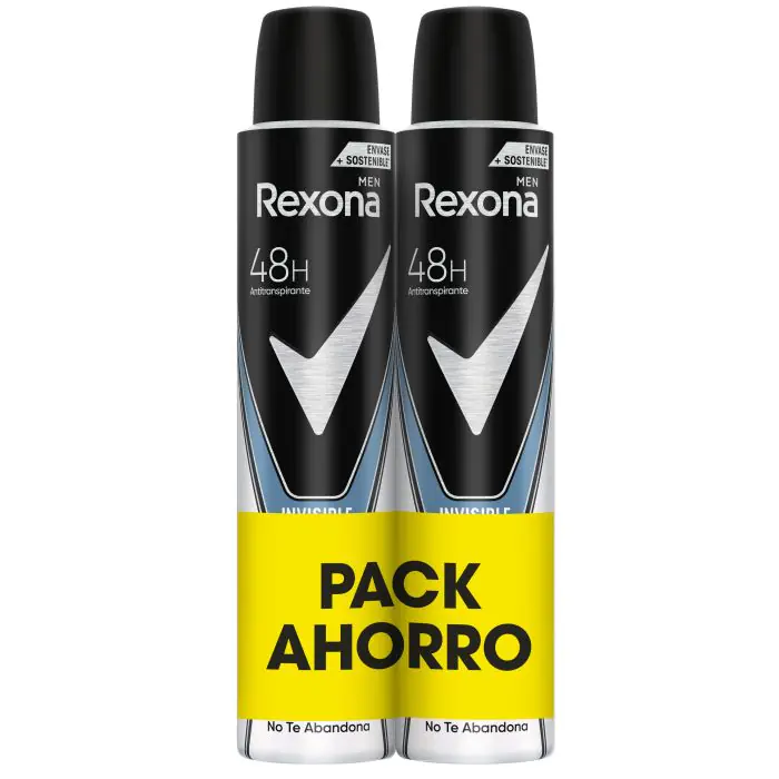 DESODORANTE AEROSOL REXONA AP INVISIBLE MUJER 150 ML.