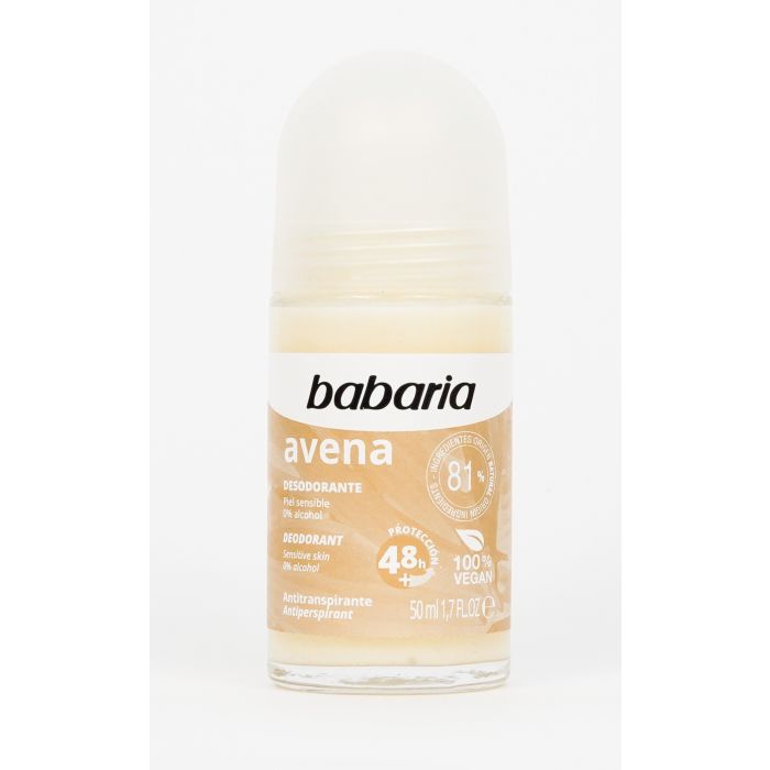 Babaria Deo Roll On Avena 50 ml